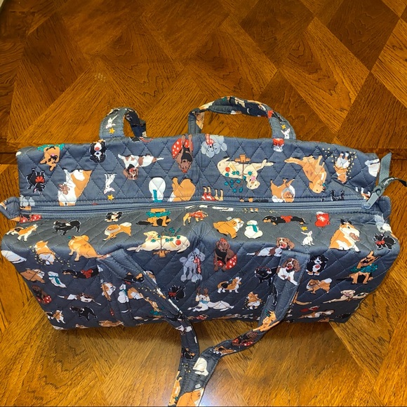Vera Bradley Bags Nwt Vera Bradley Holiday Bundle In Holiday Dogs Poshmark
